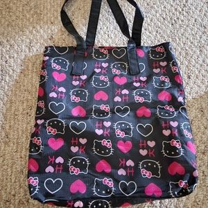 Hello Kitty Black Tote